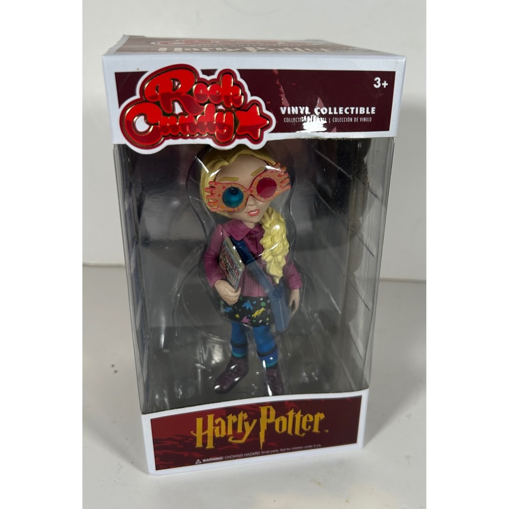 Funko Rock Candy Harry Potter Luna Lovegood Vinyl Figure Collectible DRM170427